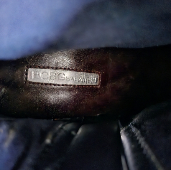 BCBG ♡boots/navysize/8/💙 Pre-owned♡ good condition♡ - Picture 6 of 6